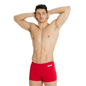 TRAJE DE BAÑO JAMMER HOMBRE TEAM SWIM RED WHITE