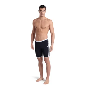 TRAJE DE BAÑO HOMBRE ARENA JAMMER PERFORMANCE ICONS SOLID NEGRO