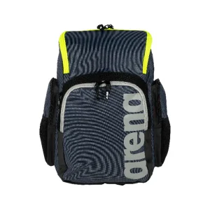 MOCHILA ARENA SPIKY III BACKPACK NAVY NEON YELLOW 35 LT
