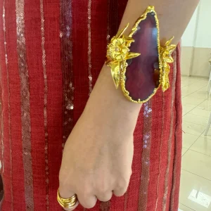 Brazalete Cuarzo Caldera