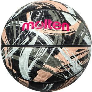 BALON BASQUETBOL MOLTEN BF1601 ROSADO/NEGRO N°7