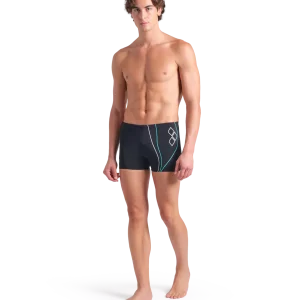 SHORT DEPORTIVO HOMBRE ARENA TRAIL SWIM SHORT BLACK