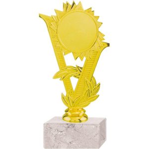 TROFEO DORADO PORTASELLO 8334