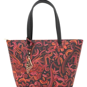 Tote K'iin Saffiano Quetzalcóatl