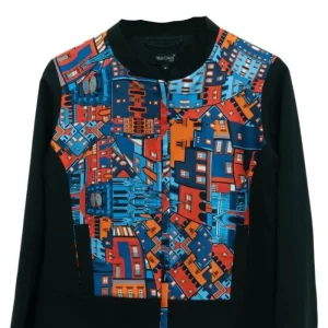 Bomber Okomej San Miguel de Allende Marino/Naranja