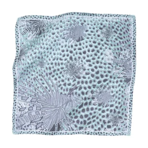 Mascada Coral Caribe Verde 90 cm