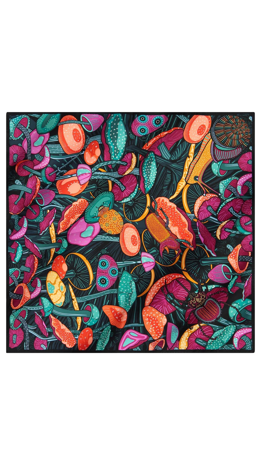 Mascada Hongos Sagrados 54 cm - Imagen 3