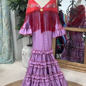 Vestido Flamenca Modelo Granada T.44