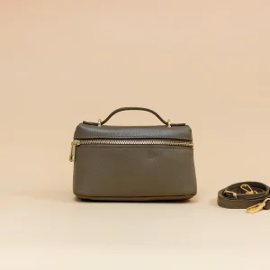 Bolso Piel Davinia Taupe