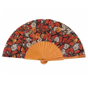 Abanico Iik Mariposa Monarca