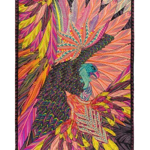 Chalina Doble Vista Águila Real Mexicana