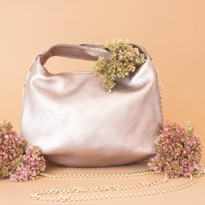 Bolso Piel Laga Cobre