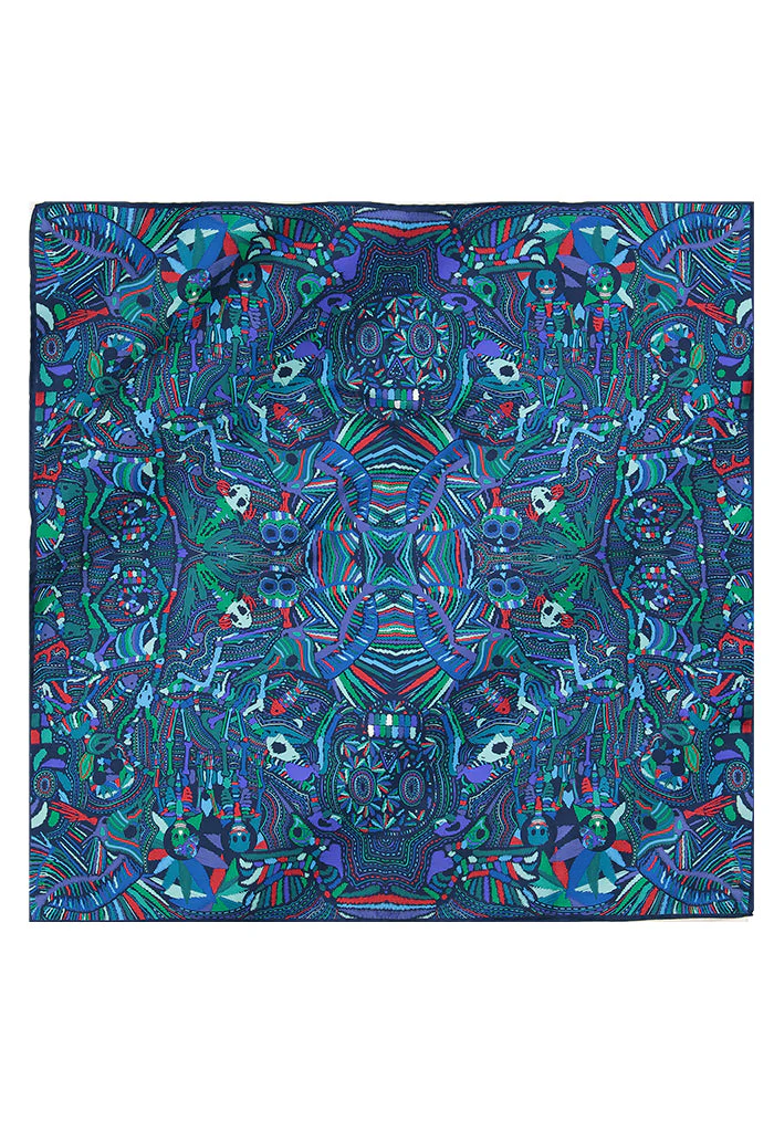 Mascada Viaje al Mictlán 90 cm