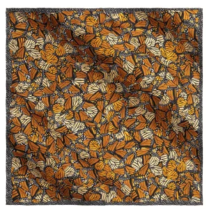 Mascada Mariposa Monarca 54 cm