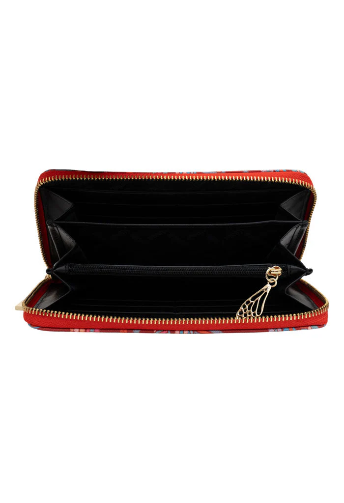 Cartera Grande Saffiano Quetzalcóatl - Imagen 6