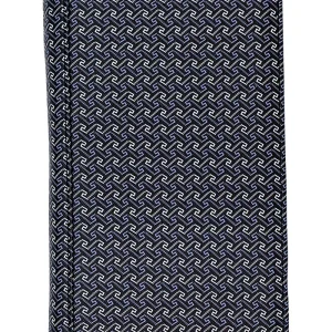 Porta Documentos Kóoch Saffiano Grecas de Mitla Negro