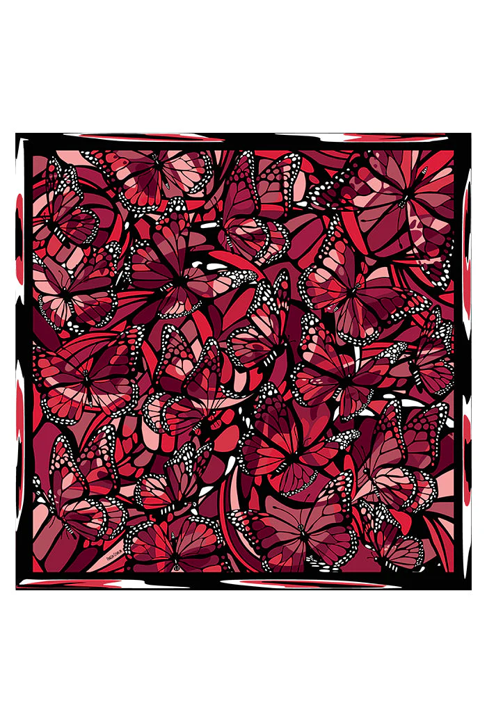 Mascada Vuelo de Mariposa 54 cm