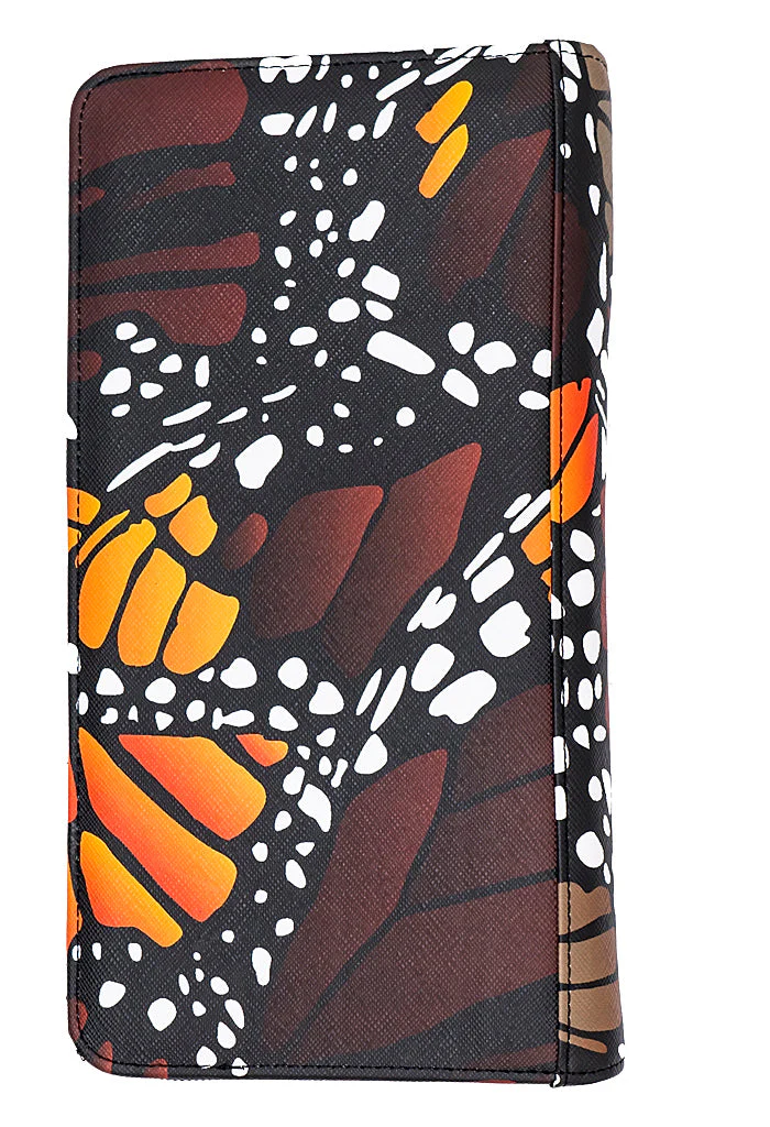 Porta Documentos K贸och Saffiano Mariposa Macro - Imagen 3