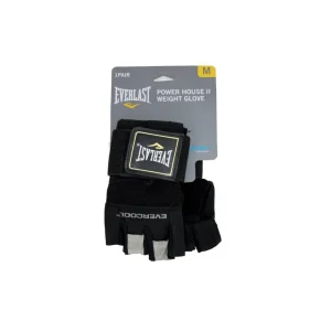 GUANTES FUNCIONAL EVERLAST FITNESS POWER HOUSE II GRIS/NEGRO