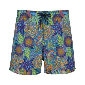 Traje de Baño Amaxtlatl Santuario Cactáceas Índigo