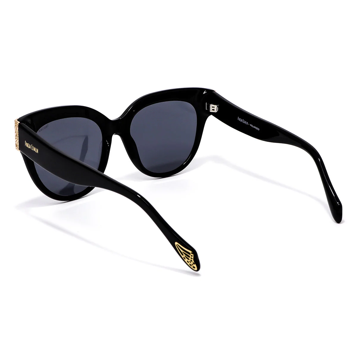 Lentes de Sol Pantos Negro Mariposa Monarca - Imagen 4