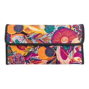 Cartera Bolsillo Negro Fruta Mexicana Negro