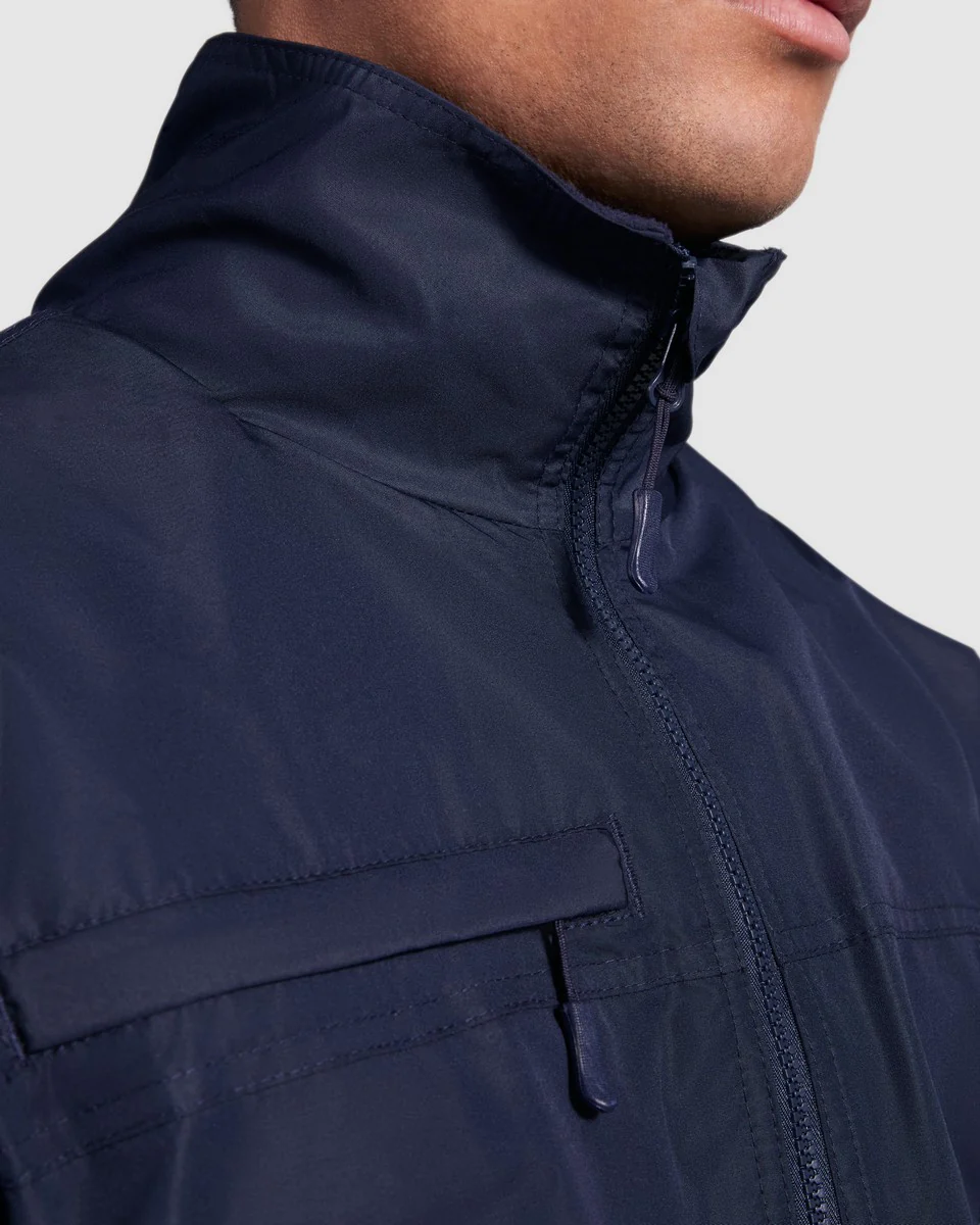 Chaqueta Logo Bordado hombre MARINESOFT Marino - Imagen 6