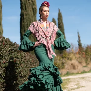 Vestido Flamenca Mod.Hinojos