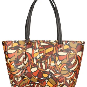 Tote K'iin Saffiano Mariposa Abstracta