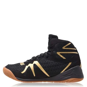 Zapatilla de Boxeo Everlast PIVT Low Top NEGRO/ORO