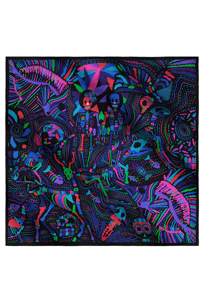 Mascada Viaje al Mictlán 54 cm - Imagen 4