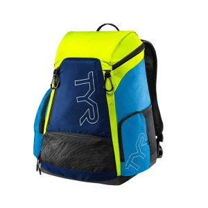 MOCHILA NATACION TYR ALLIANCE 30 LT. AZUL VERDE