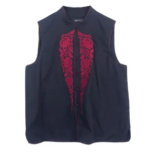 Chaleco Bordado Talabartería