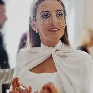 Diadema Fruncida Swarovski