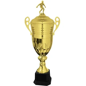 COPA 1785 FIGURA FUTBOL ORO