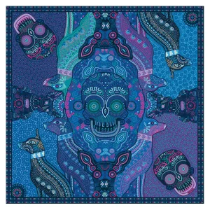 Mascada Día de Muertos Mictlán 54 cm