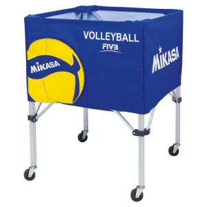CARRO PORTA BALONES VOLEIBOL MIKASA AC-BC200W