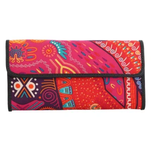 Cartera Bolsillo Día de Muertos Mictlán