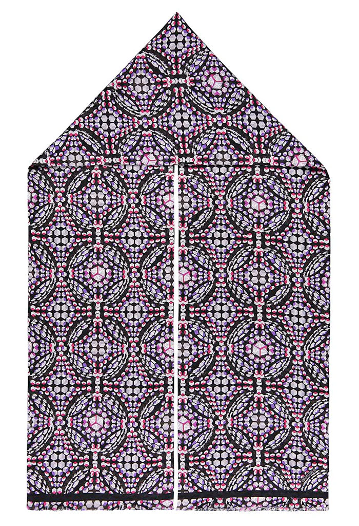 Bufanda Doble Vista Tenochtitl谩n - Imagen 3