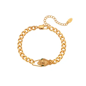 Pulsera Serpiente Green