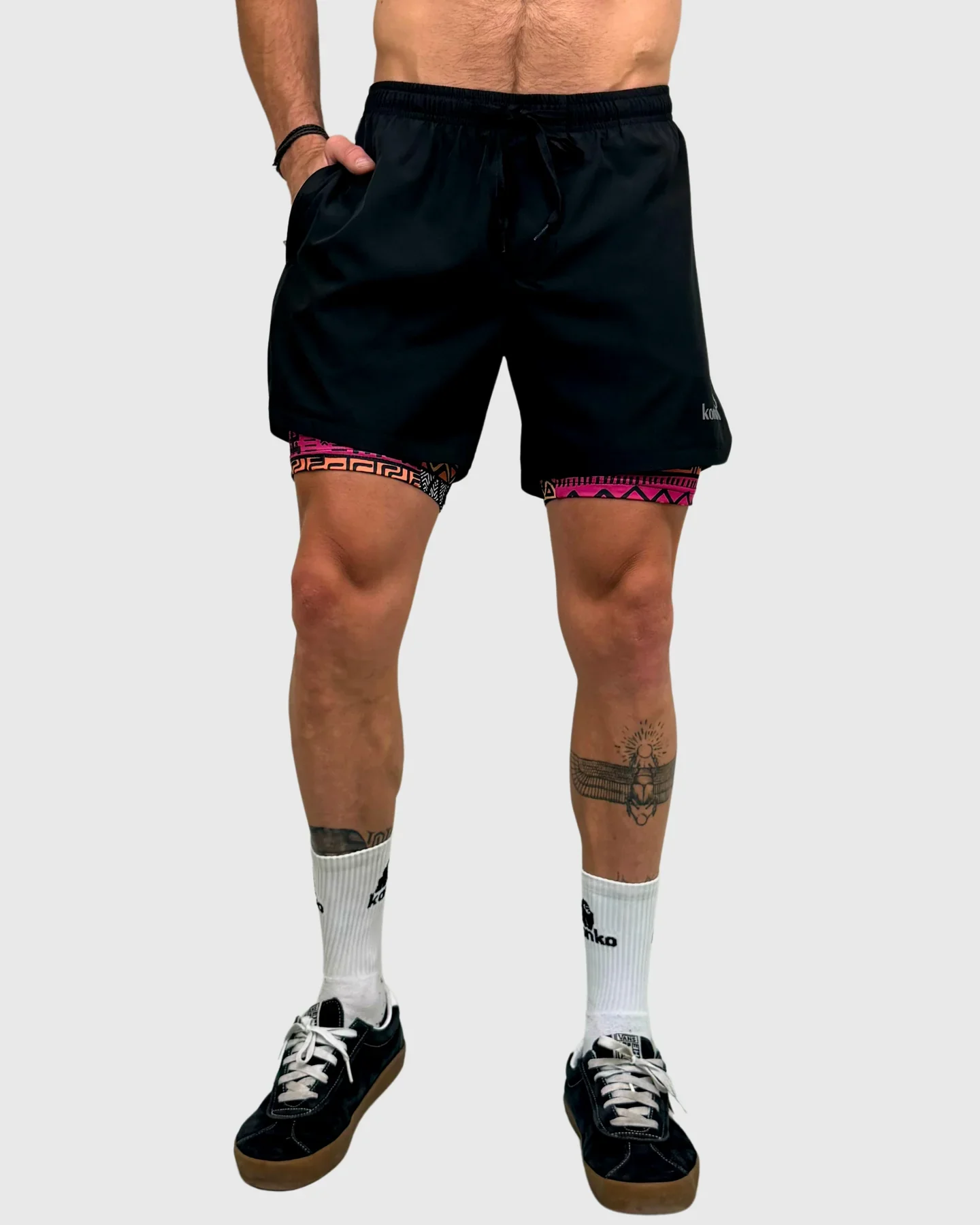 Eco Short KONKO 2 en 1 Zip Tribu - Imagen 6