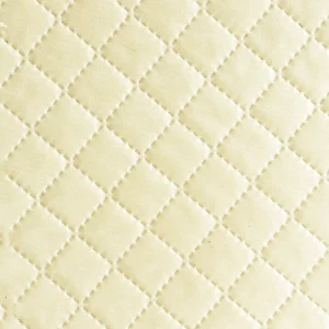 Tejido Piqué Plastificado Amarillo