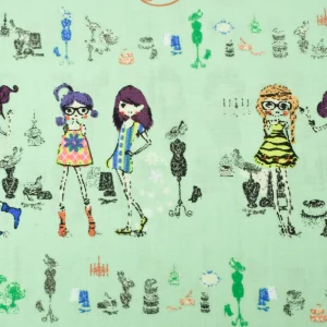 Tejido Popelín Muñecas