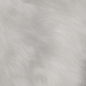 Tejido Pelo Largo Blanco