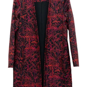 Saco Yaocihuatl Quetzalcóatl Negro/Rojo