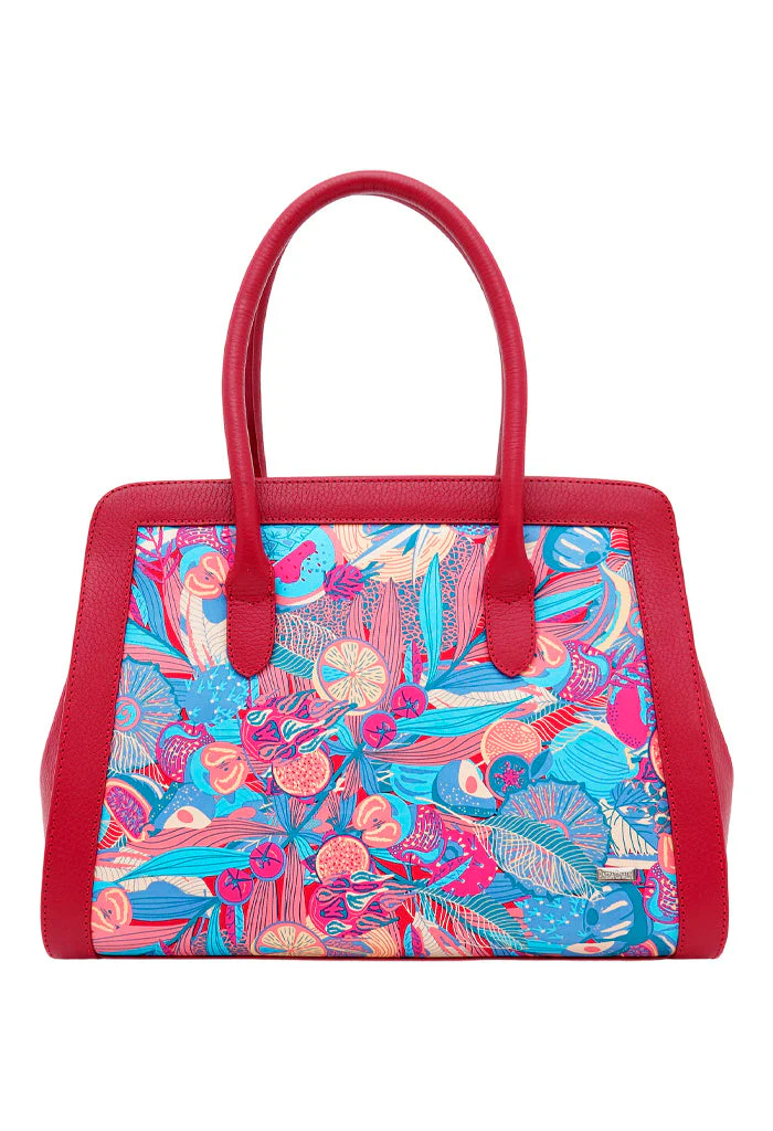 Bolsa Muul Rojo Fruta Mexicana