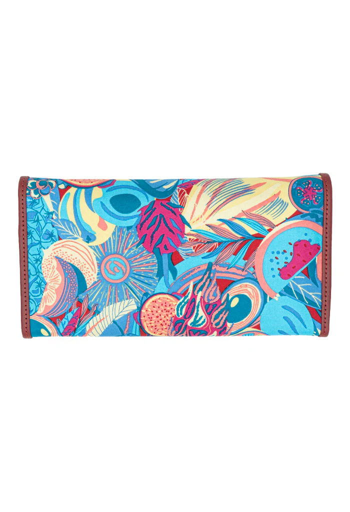 Cartera Bolsillo Seda Fruta Mexicana - Imagen 3