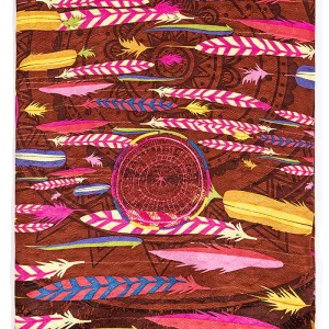 Chalina con terciopelo atrapasueños