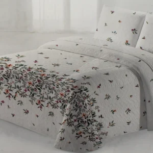 Edredón Flores Multicolor