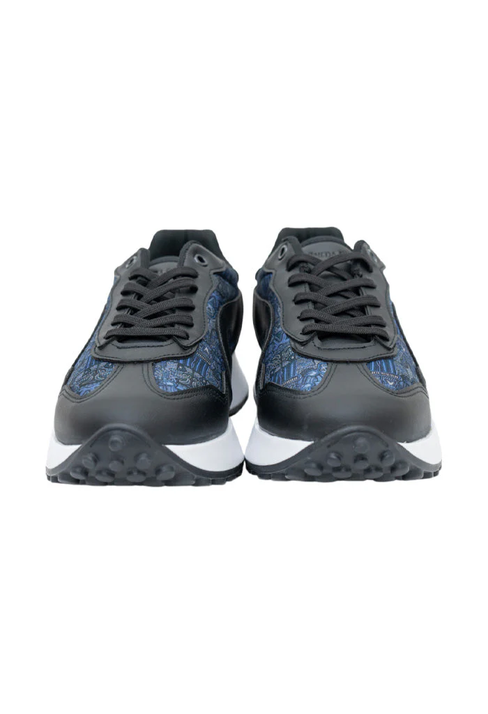 Tenis Uekpini Hombre Coatlicue Marino - Imagen 5